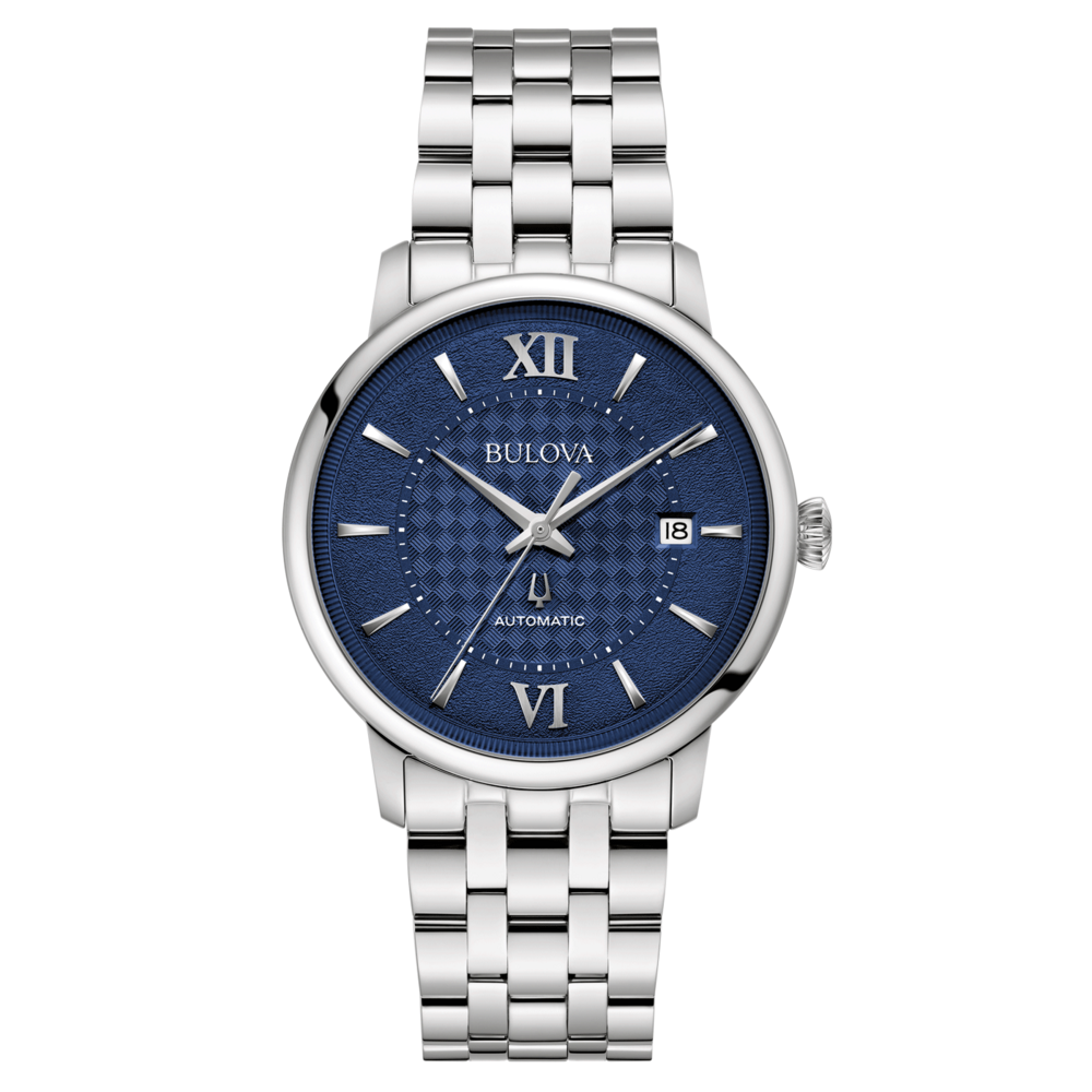 96B447 Bulova Hudson