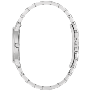 96M174 Damenuhr Edelstahl Weiß Ø 31 mm