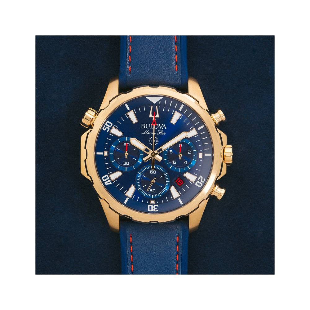 97B168 Bulova Marine Star Series B