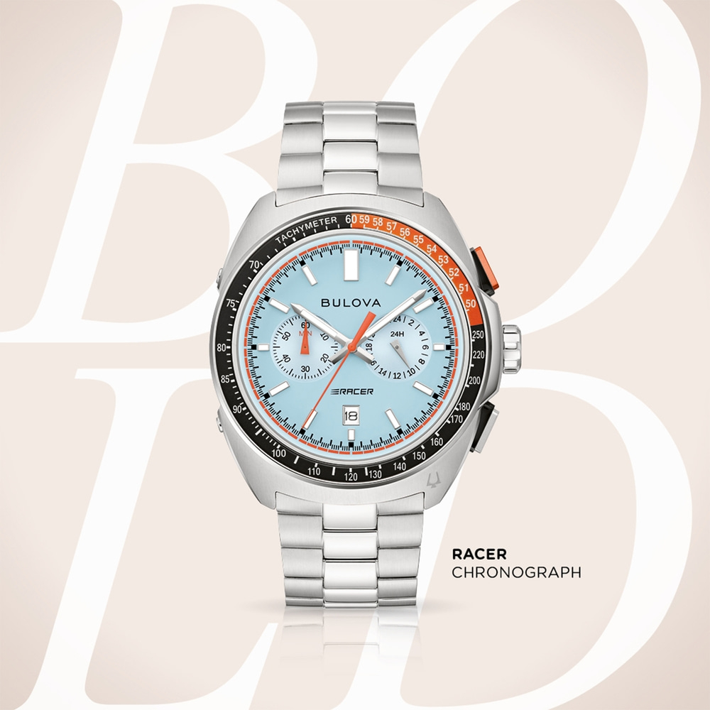 98B432 Bulova Racer