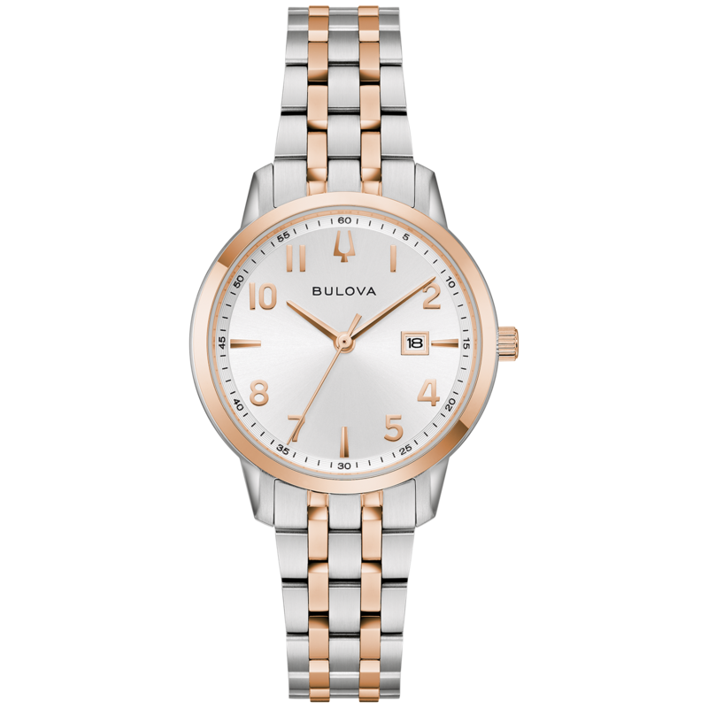 98M140 Damenuhr Edelstahl Silber Ø 31 mm