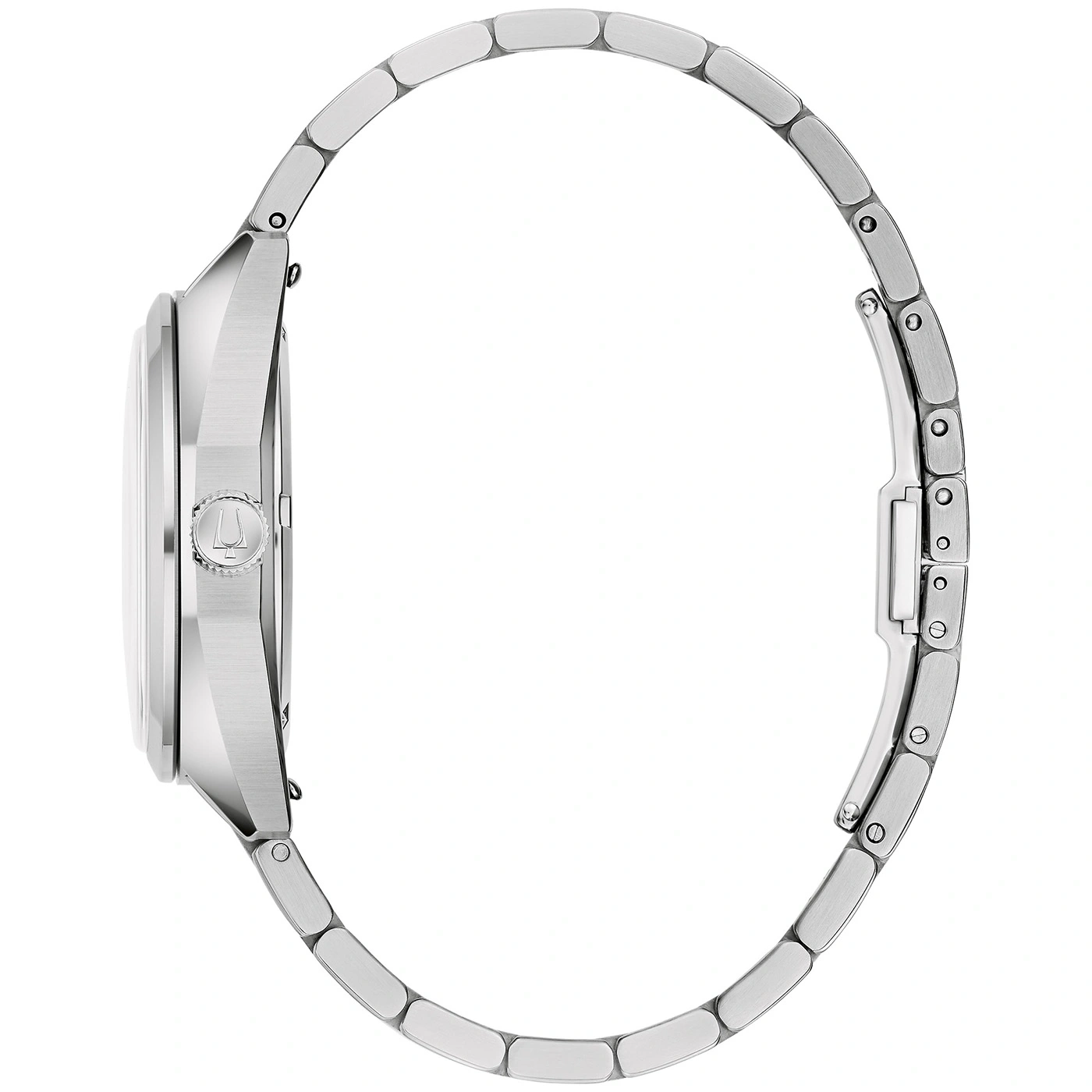 Uhr, silbernes Armband, Seitenansicht, rundes Zifferblatt, Metall, Accessoire, Mode, Zeitmessung, Detail, elegant