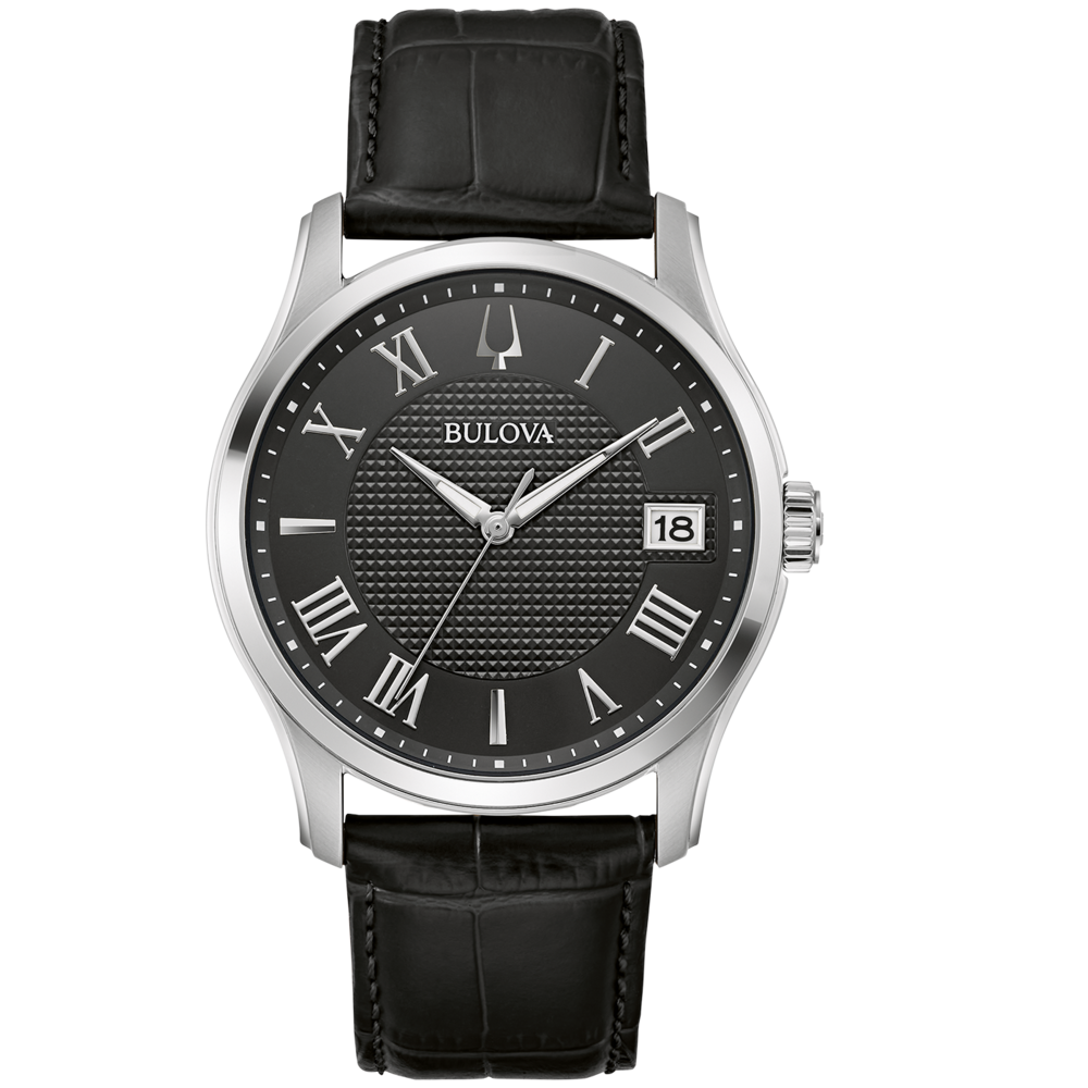 96B390 Bulova Wilton