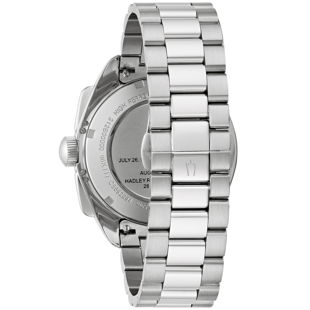 Uhr, Edelstahl, Armband, Detail, Nahaufnahme, silber, glänzend, modern, elegant, Accessoire