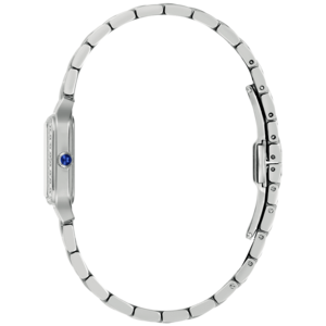 96R256 Damenuhr Edelstahl Perlmutt Ø 23 mm