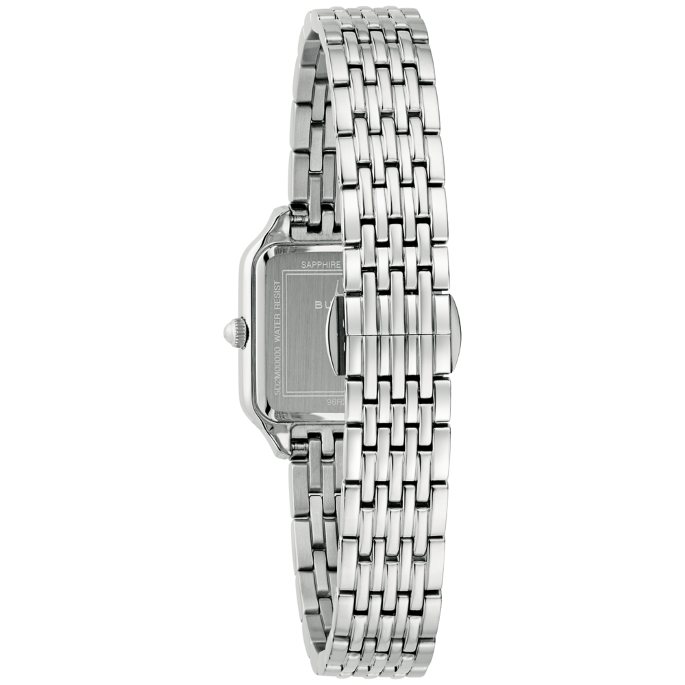 96R256 Damenuhr Edelstahl Perlmutt Ø 23 mm