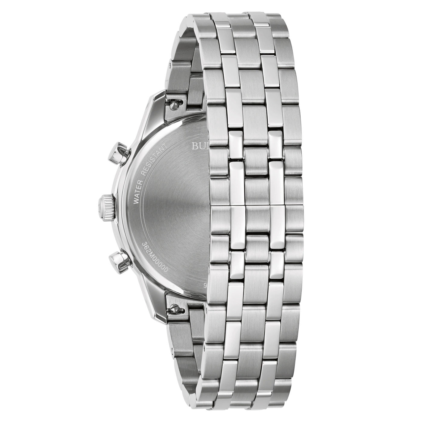 Uhr, Metallarmband, silber, wasserdicht, Chronograph, Bulova, 362M00000