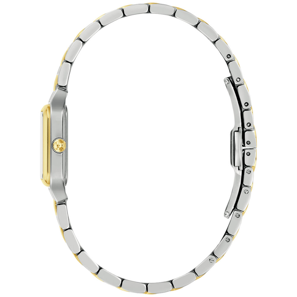 98L330 Damenuhr Edelstahl Weiß Ø 23 mm