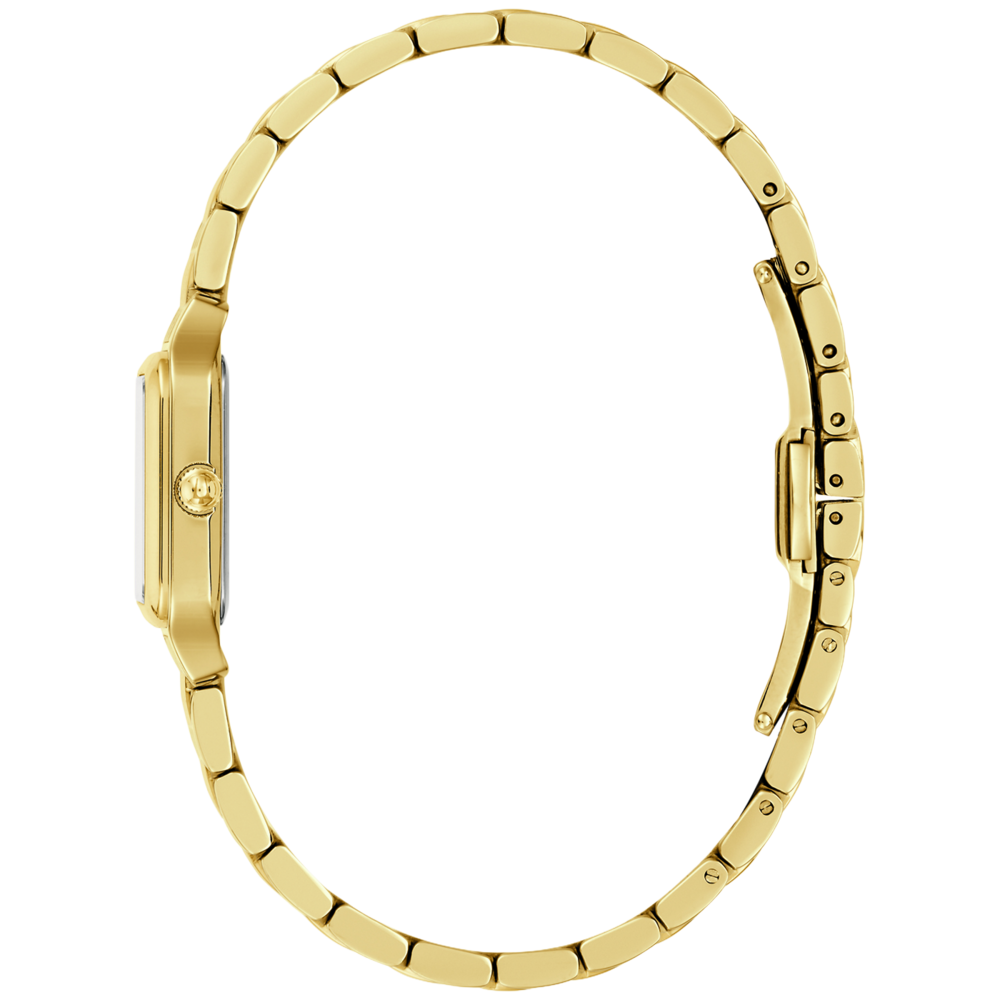 97L191 Damenuhr Edelstahl Champagner Ø 23 mm