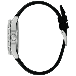 98B465 Herrenuhr Kunststoff Schwarz Ø 41 mm