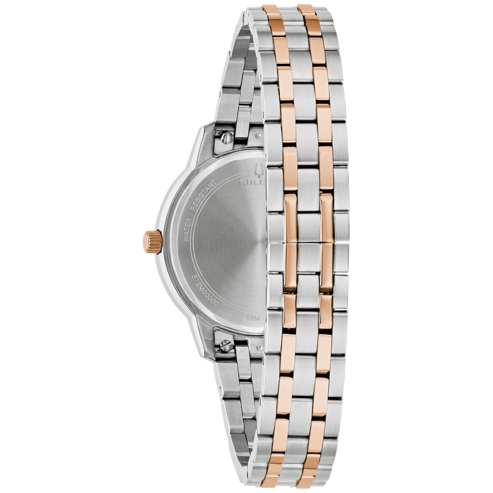 98M140 Damenuhr Edelstahl Silber Ø 31 mm