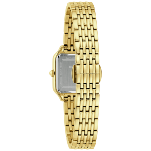 97L191 Damenuhr Edelstahl Champagner Ø 23 mm