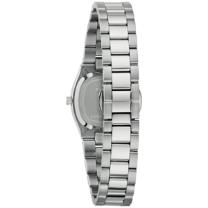 96L353 Damenuhr Edelstahl perlmutt Ø 25 mm