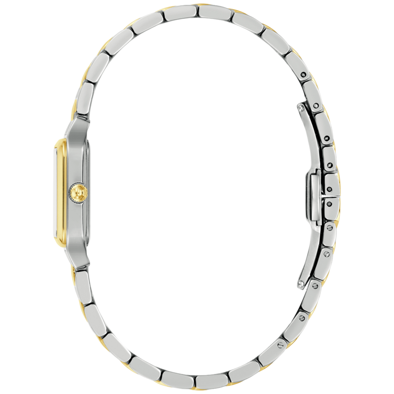 98L330 Damenuhr Edelstahl Weiß Ø 23 mm