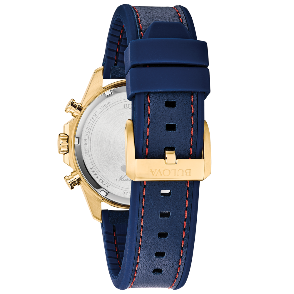 97B168 Bulova Marine Star Series B