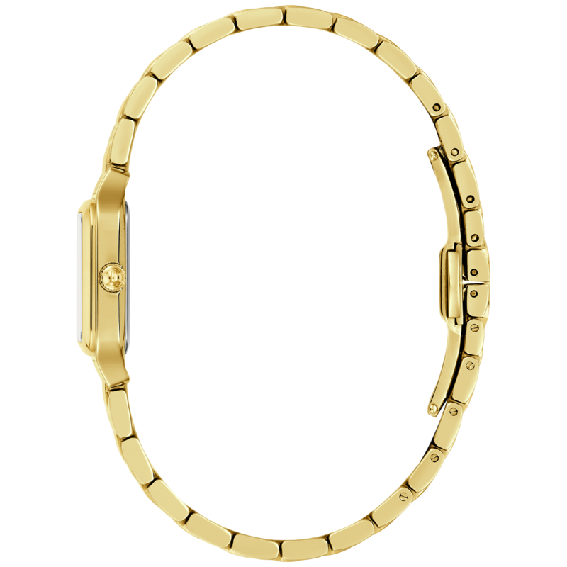 97L191 Damenuhr Edelstahl Champagner Ø 23 mm