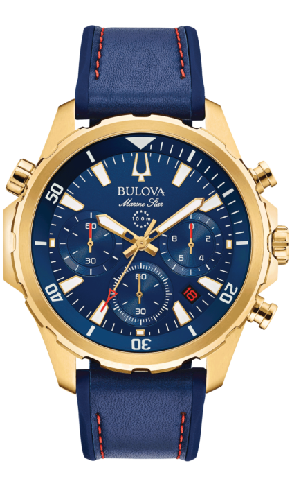 Uhren Bulova Star | Marine 96A290