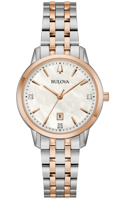 96B385 | Bulova Classic Wilton GMT