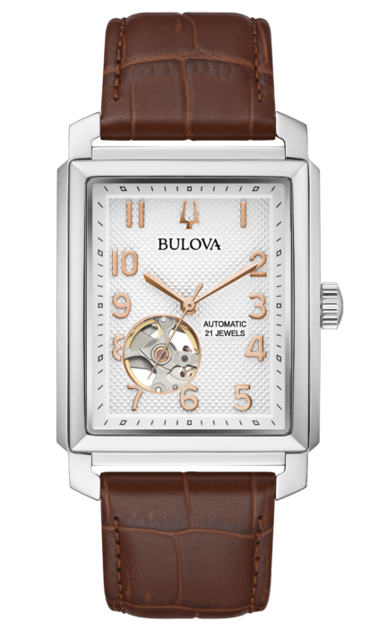 96B385 Wilton | Classic GMT Bulova