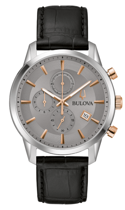 97B210 | Bulova Classic Wilton GMT